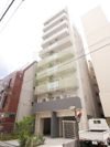 ディアレイシャス蔵前ステーションフロントの外観