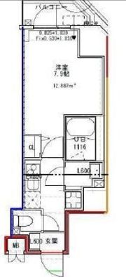 S-residence文京小石川の間取り画像