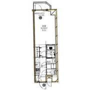 S-RESIDENCE新宿イ-ストの間取り画像