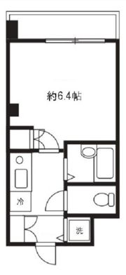スタジオ根岸の間取り画像