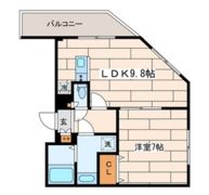 Recipe 巣鴨駅前の間取り画像