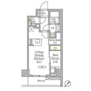 ラティエラ武蔵小山レジデンスの間取り画像