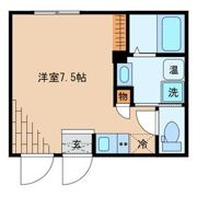 カレラパークの間取り画像
