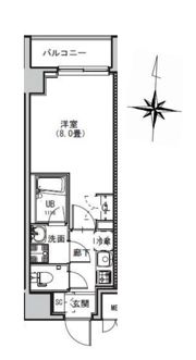 S-RESIDENCE両国avenueの間取り画像