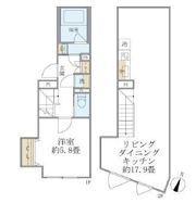 プラティーク中野坂上の間取り画像
