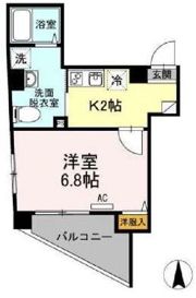 DeLCCS池袋本町の間取り画像