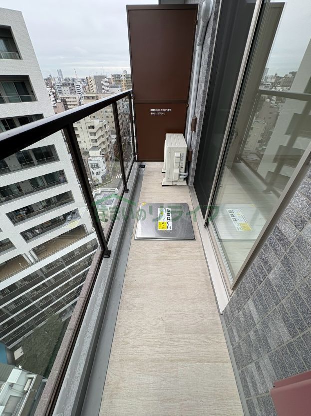 ベランダ・バルコニー