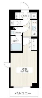 HYs reveの間取り画像