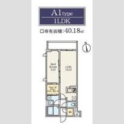 S-RESIDENCE駒場東大前の間取り画像