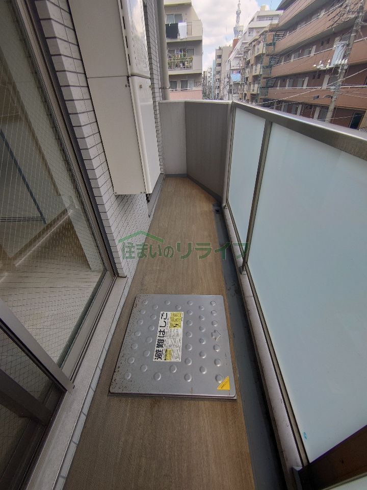 ベランダ・バルコニー