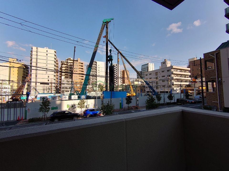 ベランダ・バルコニー