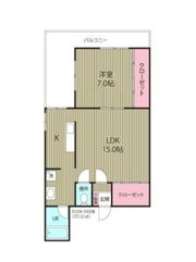 KOB 6の間取り画像