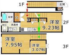 CIK24の間取り画像