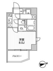 ブラウ南池袋の間取り画像