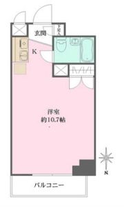 藤和半蔵門コープの間取り画像
