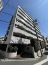 ライオンズマンション駒込六義園の外観