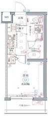 クレヴィスタ井荻の間取り画像