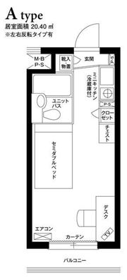 グリーンヒル恵比寿の間取り画像