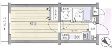 フェニックス文京千石の間取り画像