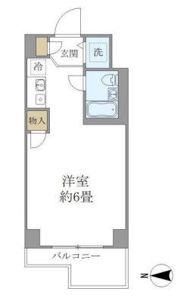 ウインベル錦糸町第3の間取り画像