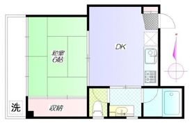 亀井ハウスの間取り画像