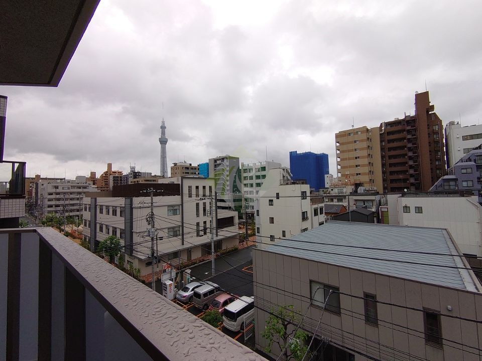 ベランダ・バルコニー