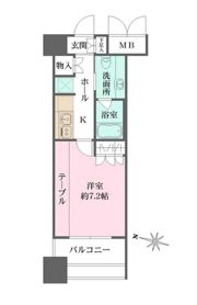 レグノ・フォルテ二番町の間取り画像