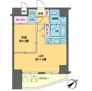 カスタリア北上野の間取り画像