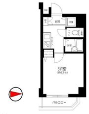 プレール・ドゥーク亀戸Ⅲの間取り画像