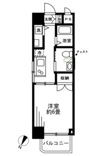 ルミネ日本橋の間取り画像
