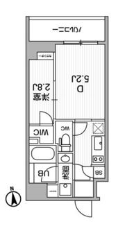 ALTERNA東池袋の間取り画像