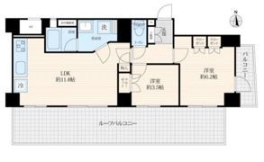 シーアイマンション立教前の間取り画像