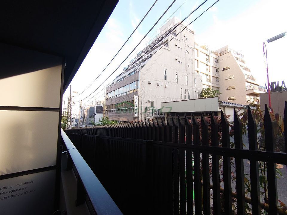 ベランダ・バルコニー