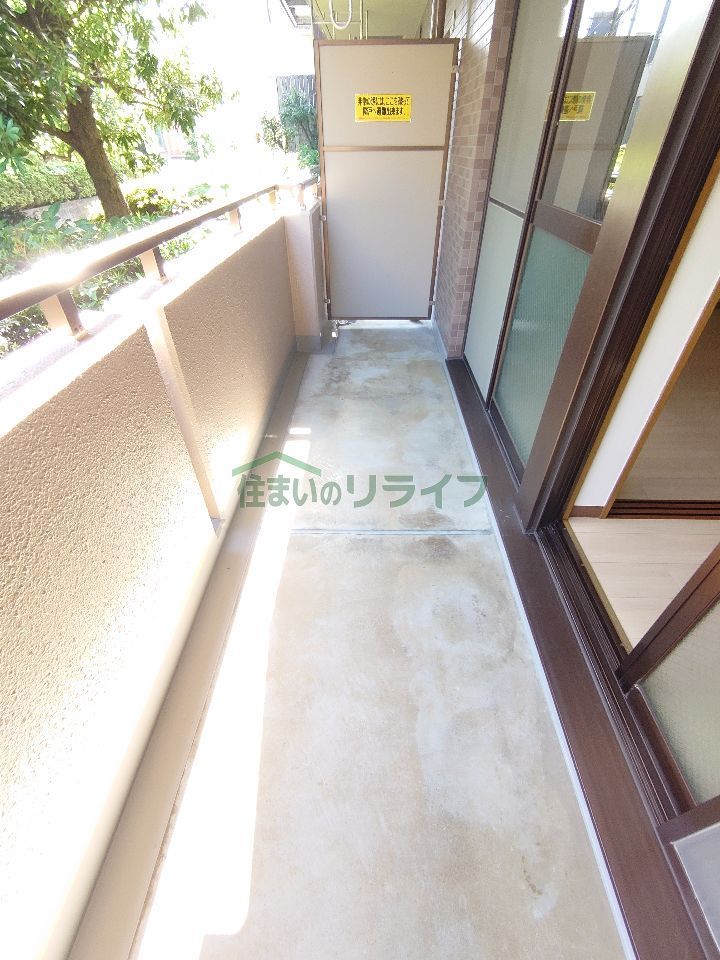 ベランダ・バルコニー