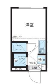 Nano北新宿2の間取り画像