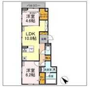 D-Lupinusの間取り画像