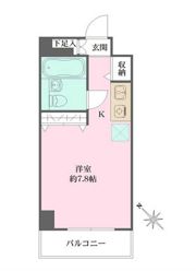 サイプレス北新宿の間取り画像