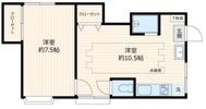 オルタシア千駄木の間取り画像