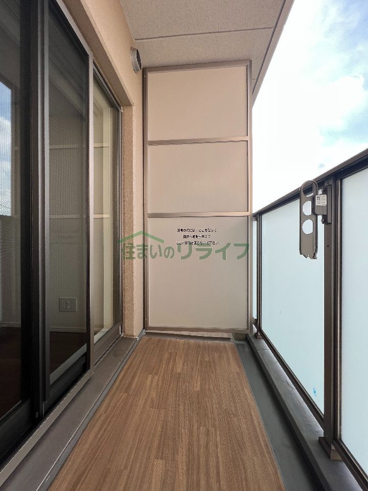 ベランダ・バルコニー