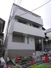 プラージュ早稲田の外観