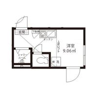 ルミナ池袋の間取り画像