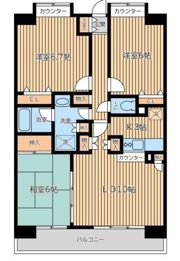 CITY SPIRE 西葛西の間取り画像