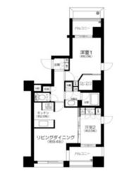アビテ駒形リバーサイドの間取り画像