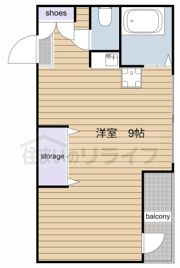 菊地ビルの間取り画像