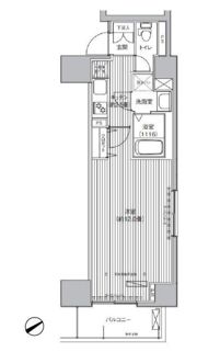 アクシス池袋の間取り画像