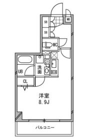 ドゥーエ浦安の間取り画像