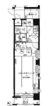 ラグジュアリーアパートメント文京根津の間取り画像