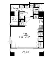 日神デュオステージ早稲田の間取り画像