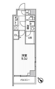 GRACIA PLACE OSHIAGEの間取り画像