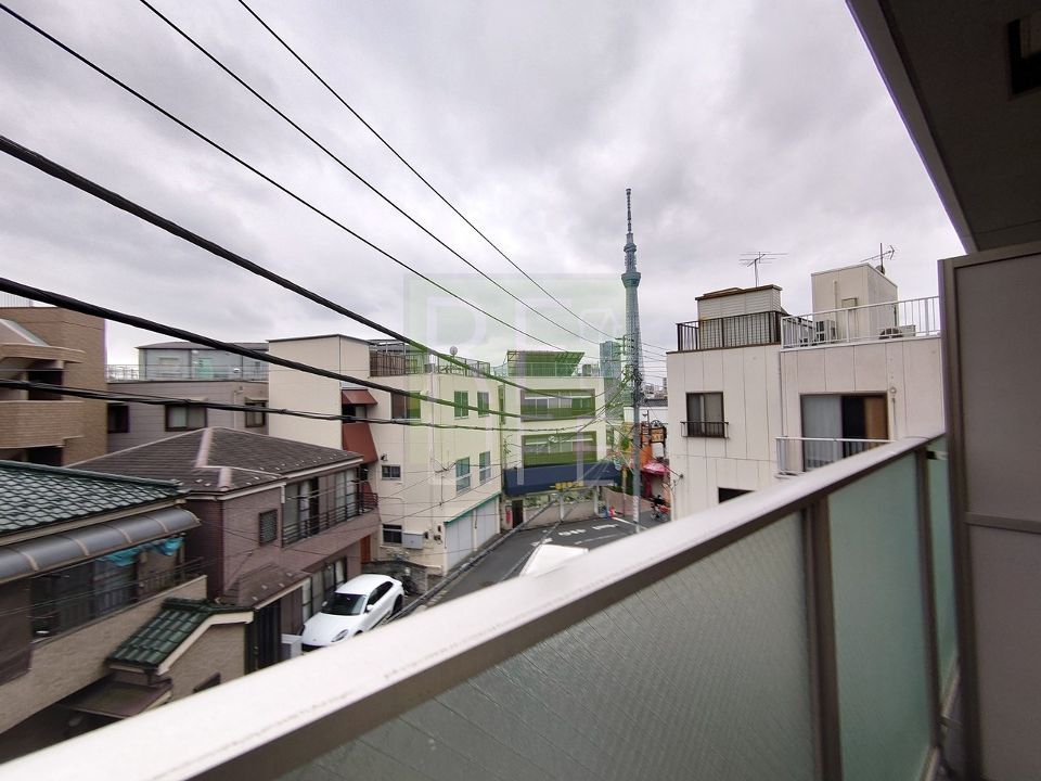 ベランダ・バルコニー